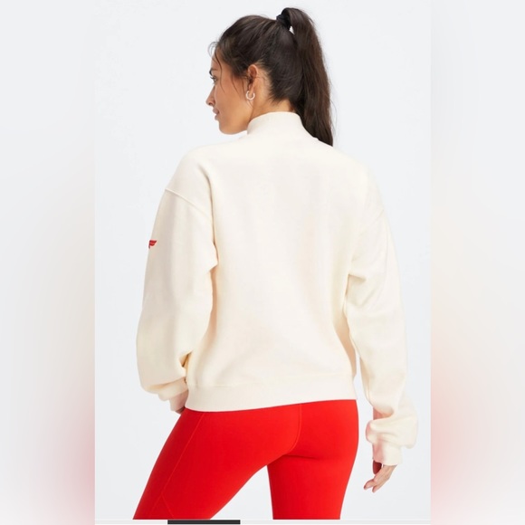 Fabletics Forever Fleece 1/2 Zip Sweatshirt - Picture 2 of 7